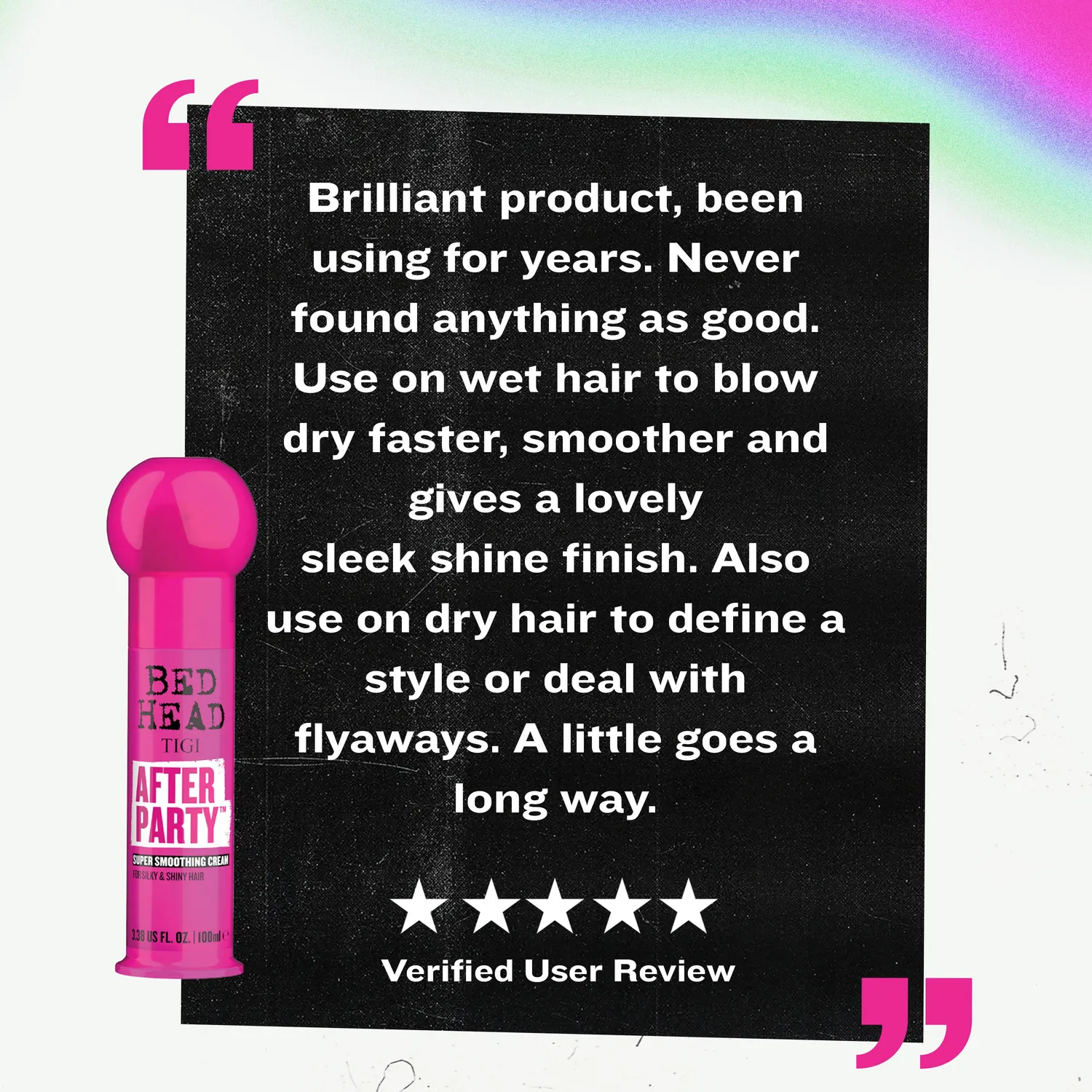 Tigi Bed Head After Party crema lisciante anticrespo