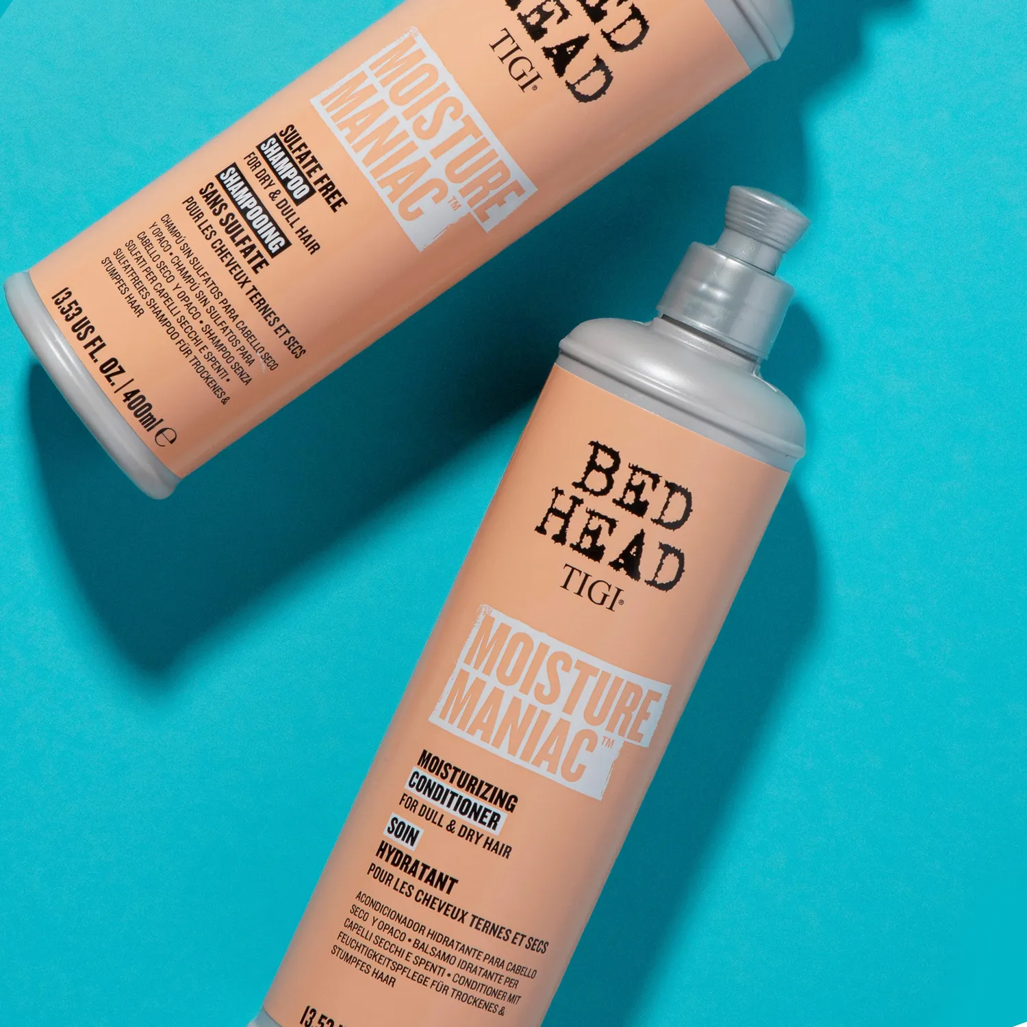 Tigi Bed Head Moisture Maniac Balsamo Capelli Secchi