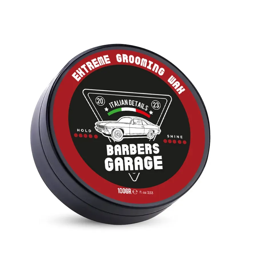 Barbers Garage Extreme Grooming Wax tenuta forte