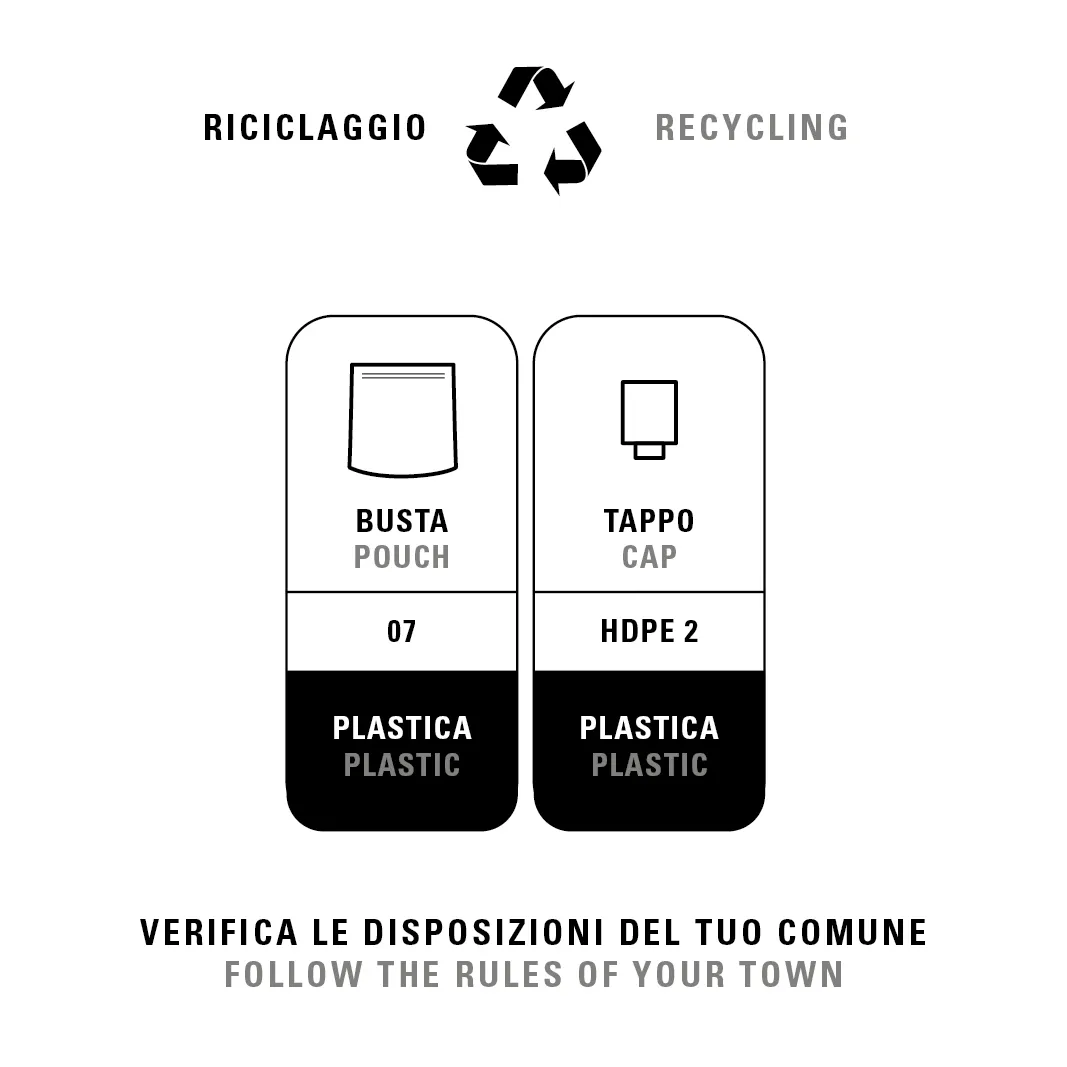 Parisienne Italia Fiorile Eco-Ricarica sapone liquido muschio bianco