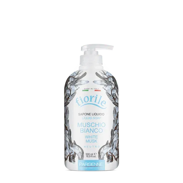 Parisienne Fiorile Neutro sapone liquido muschio bianco