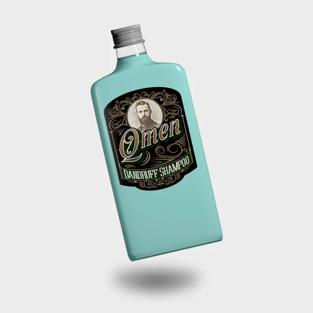 QMEN Dandruff shampoo antiforfora 500 ml purificante