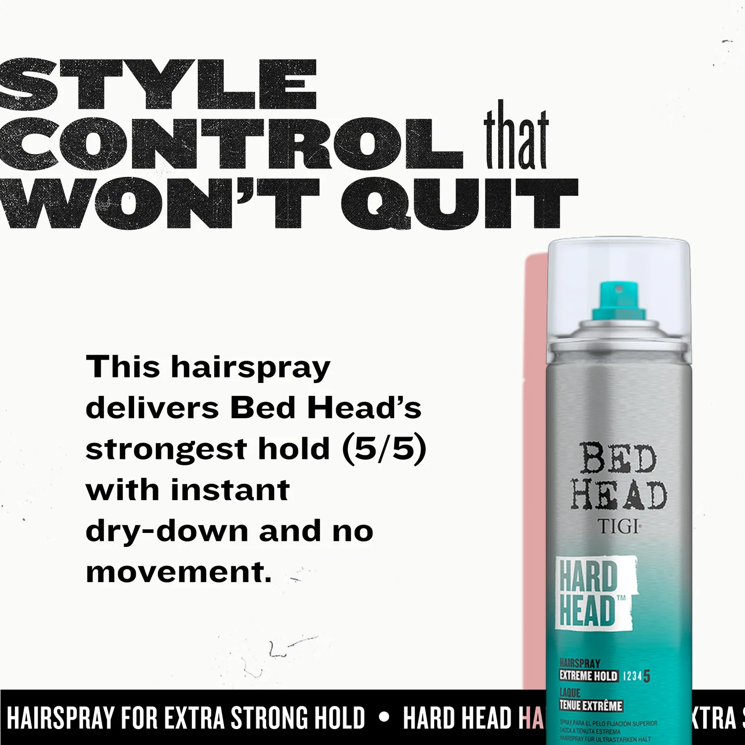 Tigi Bed Head Hard Head lacca tenuta extra forte 5/5