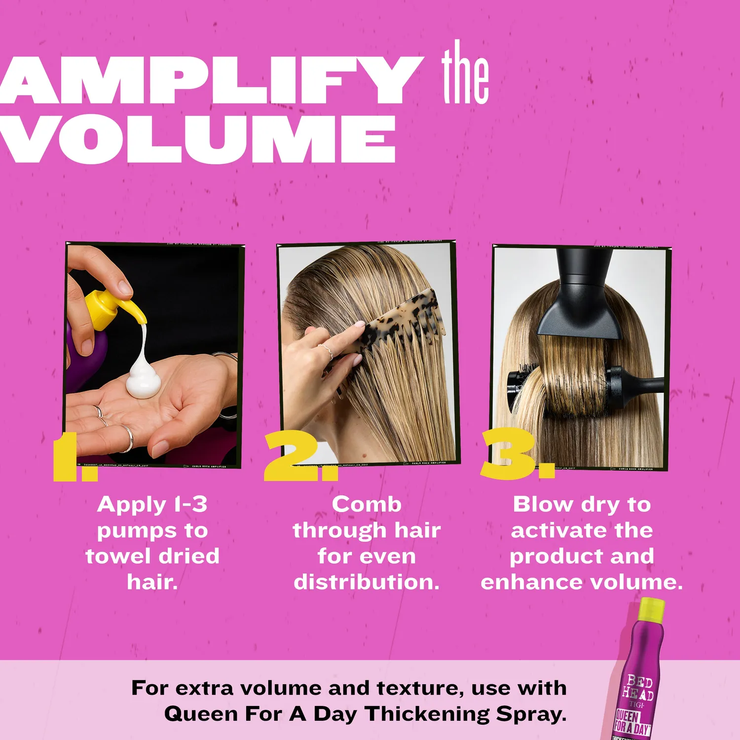 Tigi Bed Head Small Talk crema capelli volumizzante anticrespo