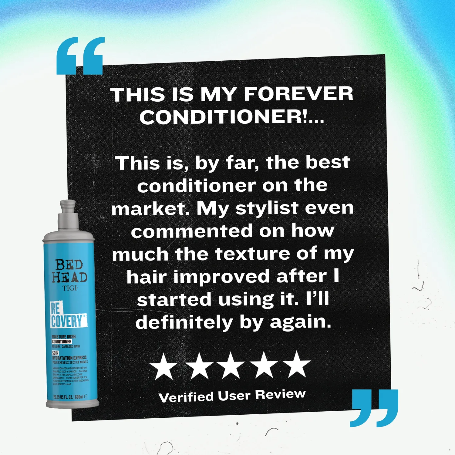 Tigi Bed Head Recovery balsamo idratante capelli secchi