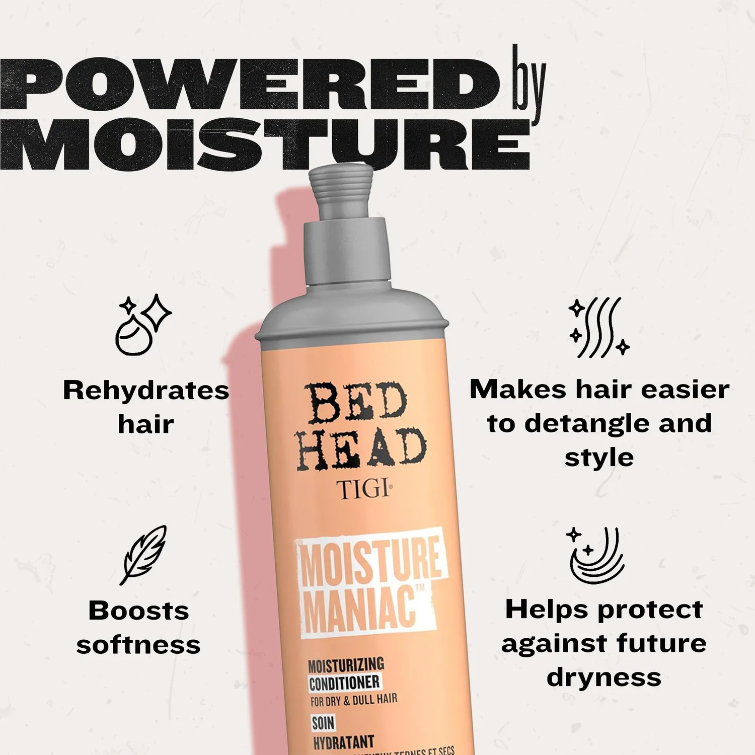 Tigi Bed Head Moisture Maniac Balsamo Capelli Secchi