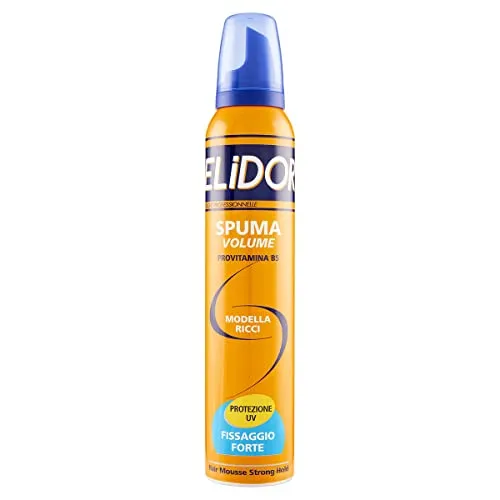 Elidor Spuma Modellante Forte mousse capelli 200 ml volume
