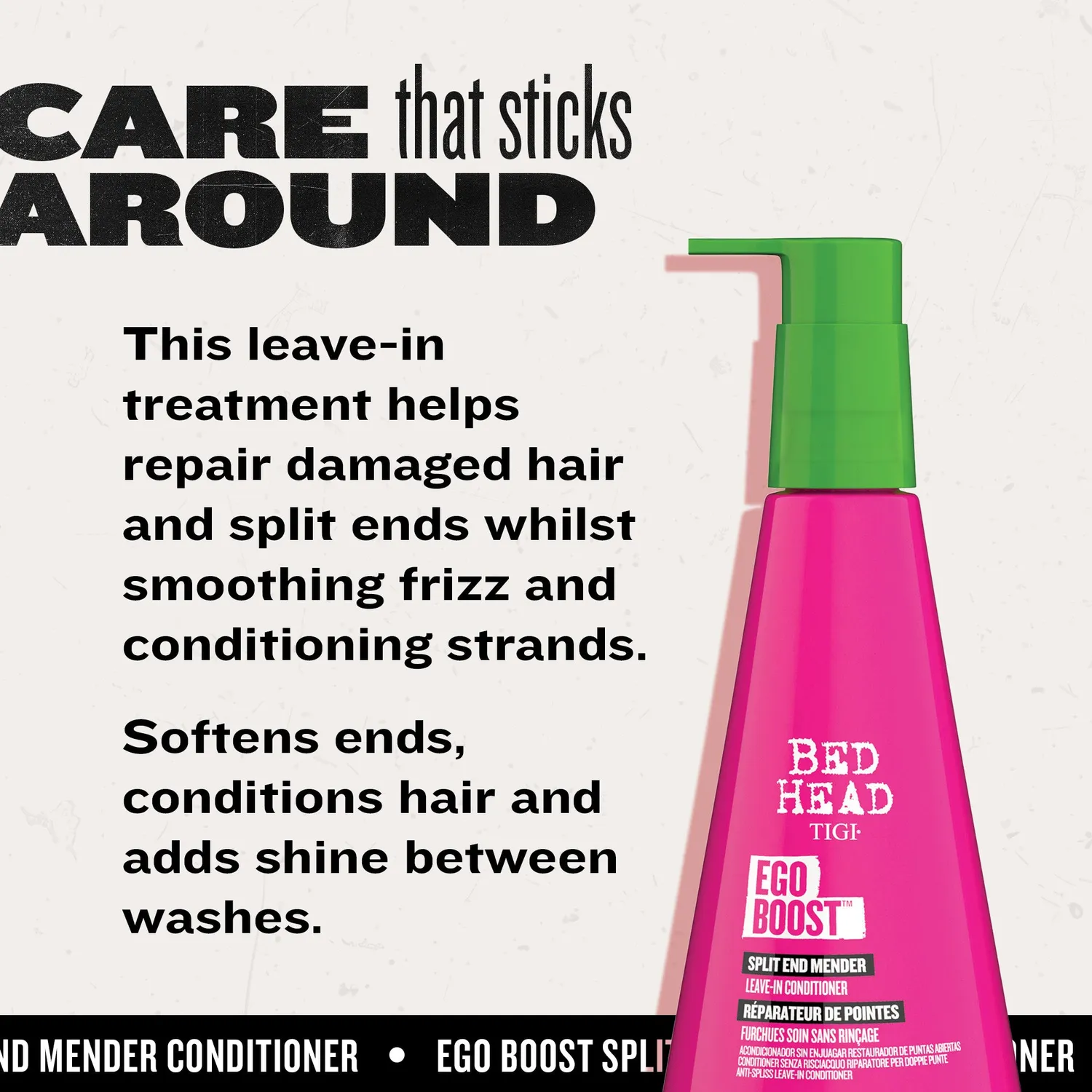 Tigi Bed Head Ego Boost Balsamo Leave-In Doppie Punte