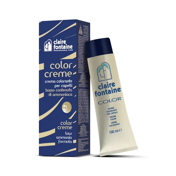 Claire Fontaine Color Creme tinta capelli crema colorante