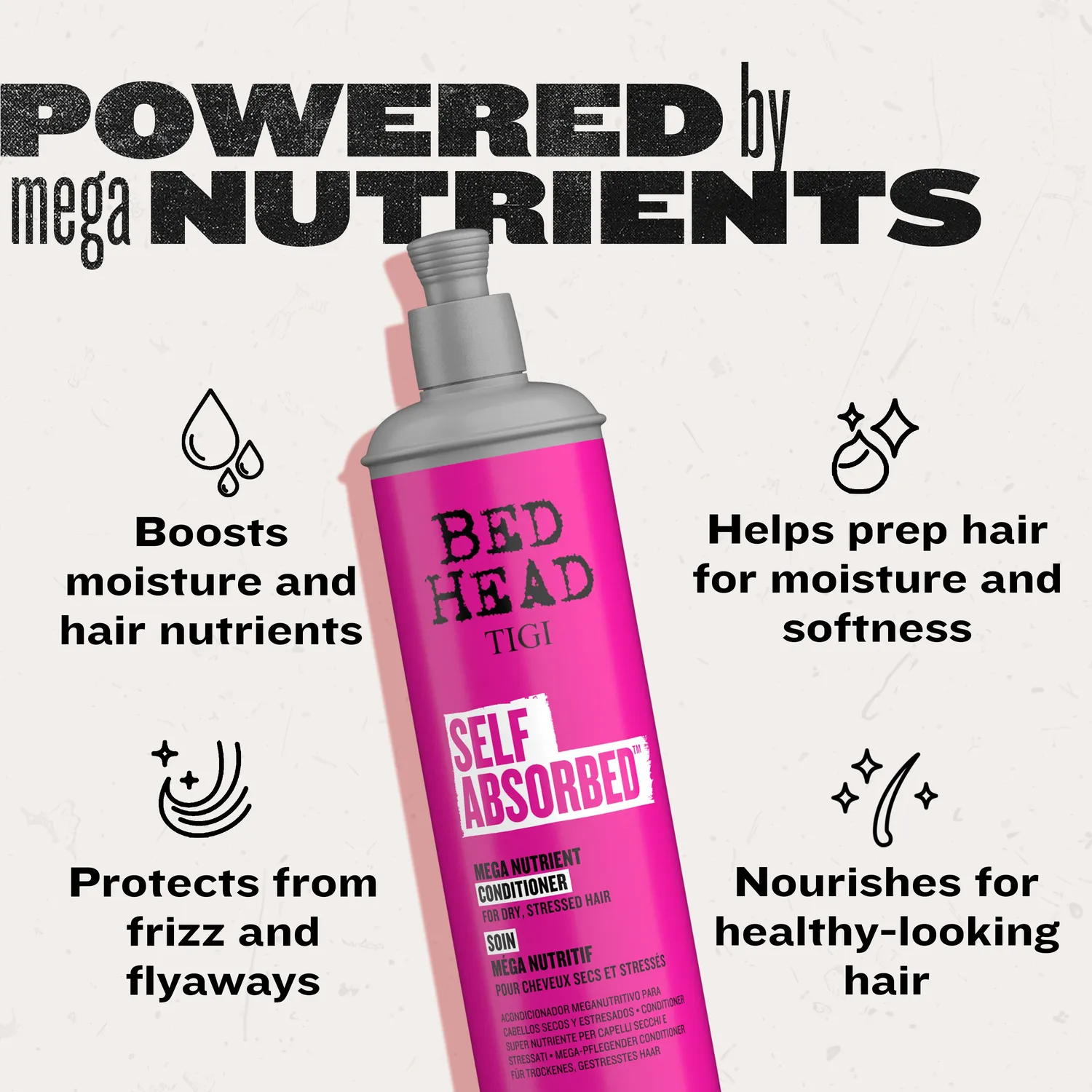 Tigi Bed Head Self Absorbed balsamo capelli secchi stressati