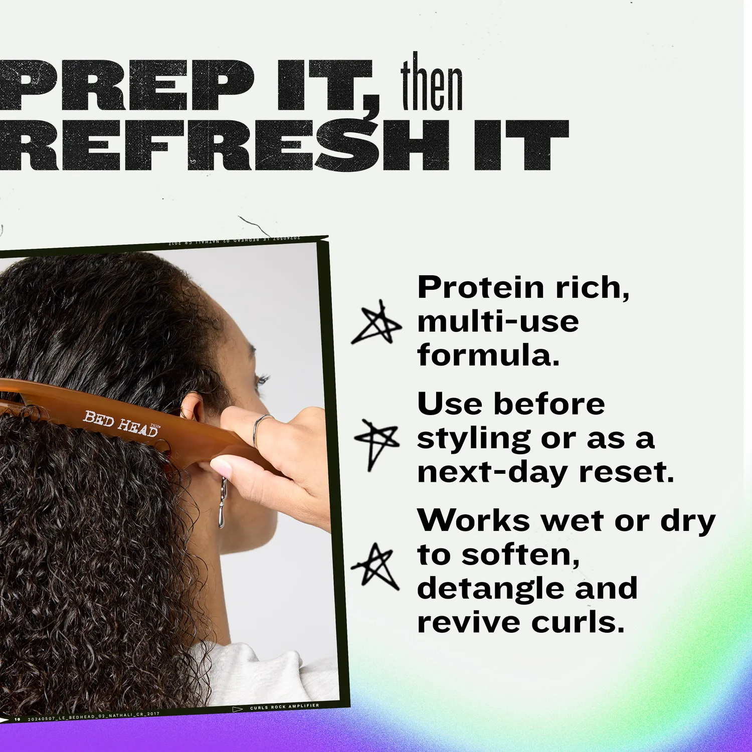 Tigi Bed Head Knot This Time spray districante anticrespo