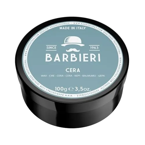 Barbieri cera acqua capelli uomo 100 g effetto bagnato