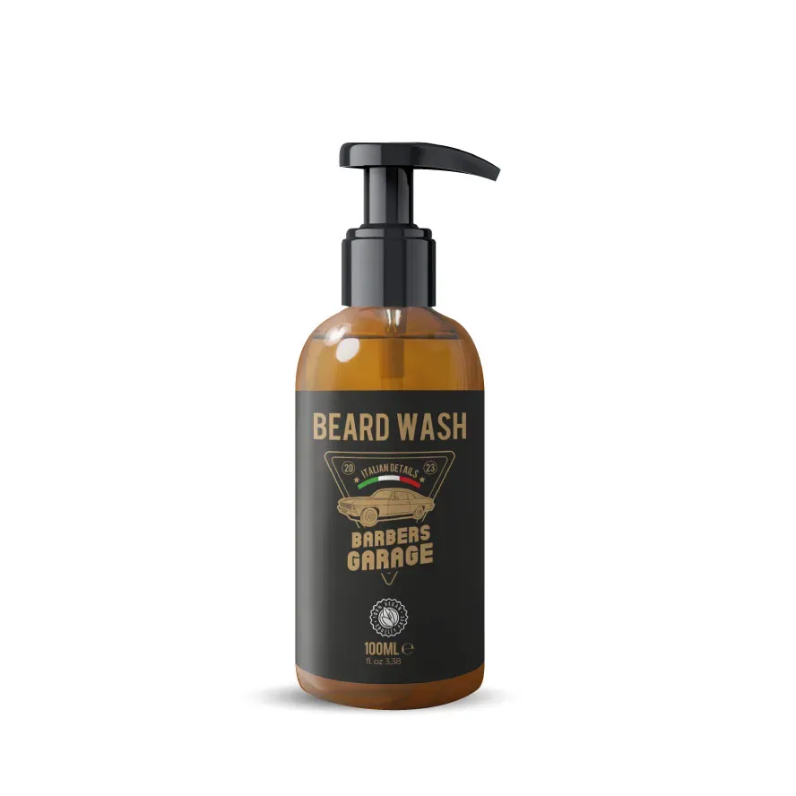 Barbers Garage Beard Wash Shampoo Barba Delicata