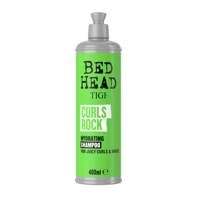 TIGI Bed Head Curls Rock Shampoo Ricci Idratante Argan
