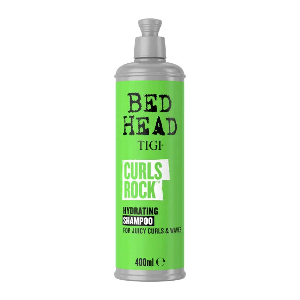 TIGI Bed Head Curls Rock Shampoo Ricci Idratante Argan