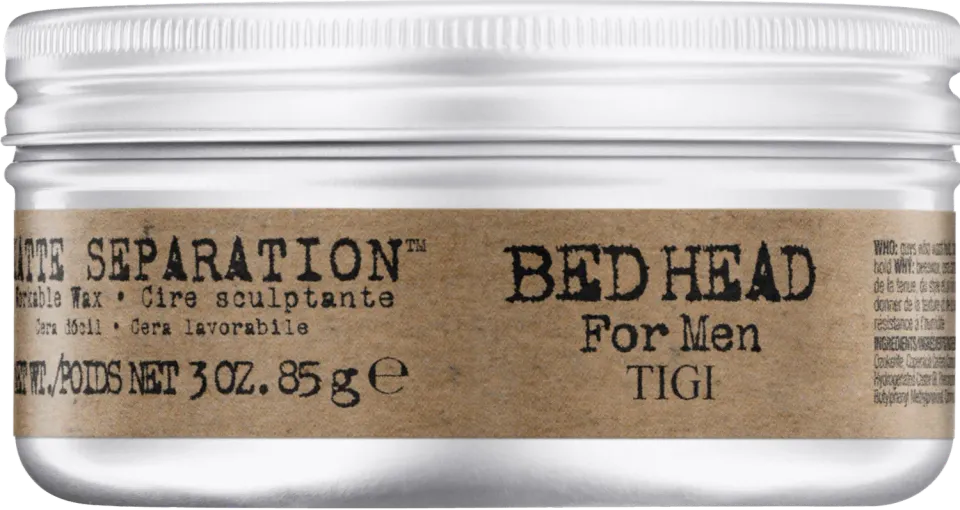 Tigi Bed Head for Men Matte Separation cera opaca forte