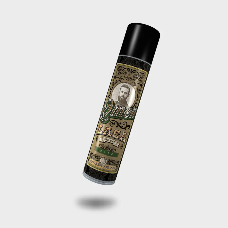 QMEN Lacca Mate Senza Gas 300 ml Tenuta Forte