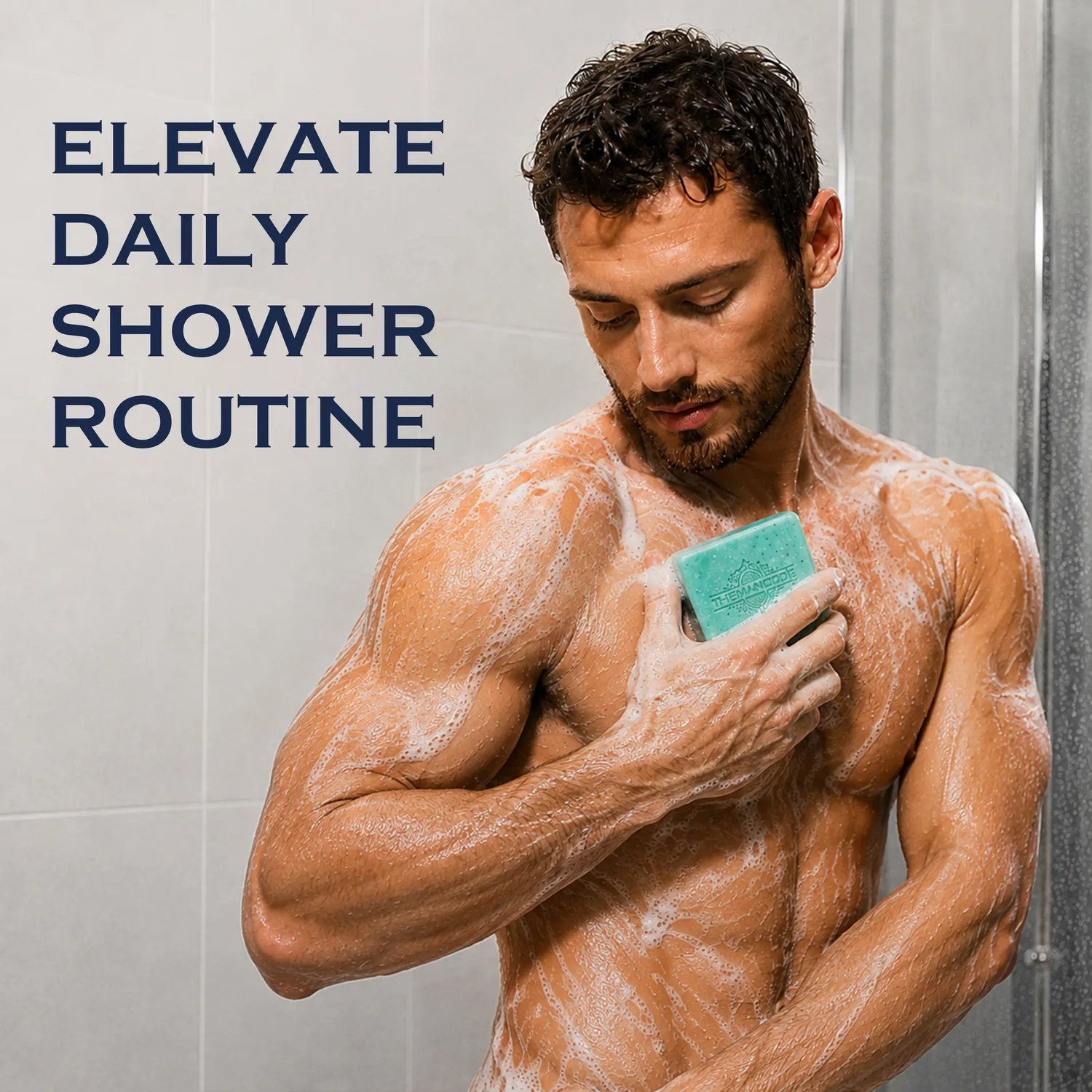 TheMancode Natural saponetta uomo detergente naturale