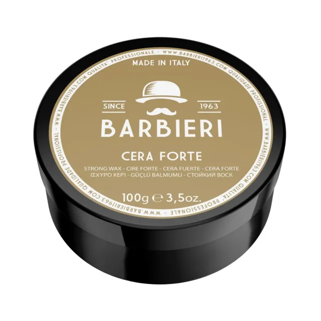 Barbieri Since 1963 Cera Forte capelli 100 gr effetto lucido