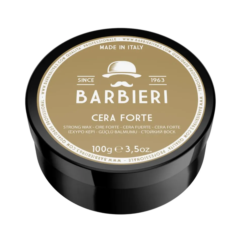 Barbieri Since 1963 Cera Forte capelli 100 gr effetto lucido