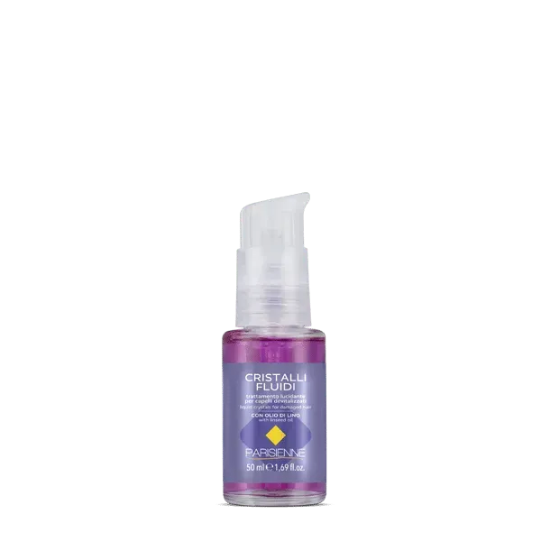 Parisienne Cristalli Fluidi Viola 50 ml capelli biondi