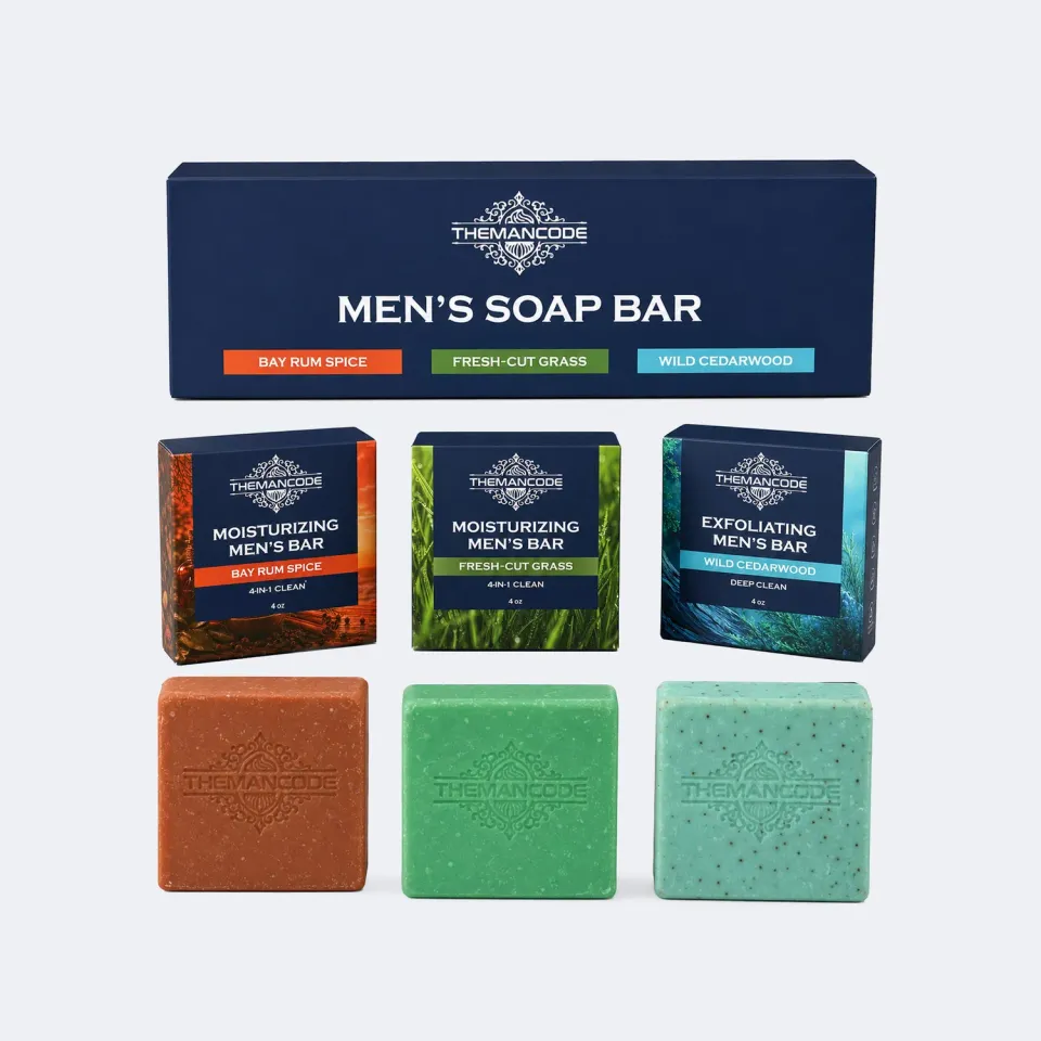 TheMancode Natural saponetta uomo detergente naturale