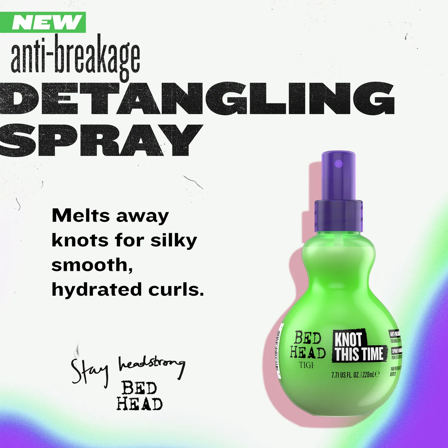 Tigi Bed Head Knot This Time spray districante anticrespo
