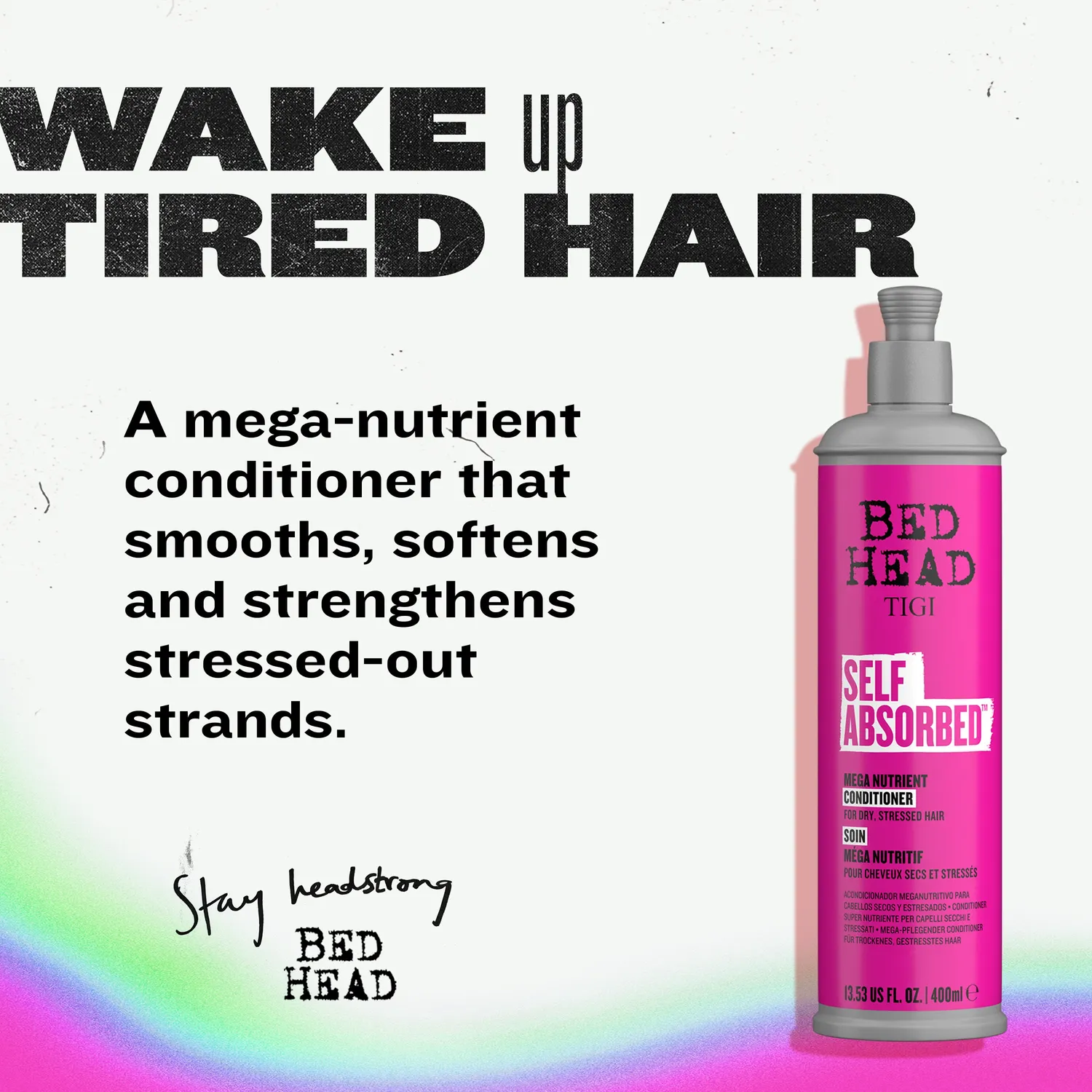 Tigi Bed Head Self Absorbed balsamo capelli secchi stressati