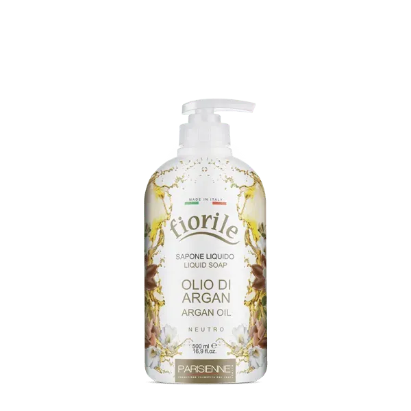 Parisienne Italia Fiorile Sapone Liquido Neutro olio di argan mani
