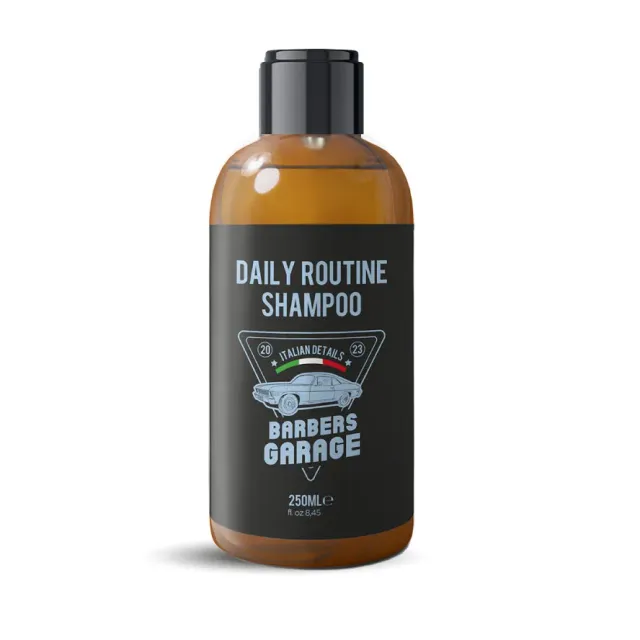 Barbers Garage Daily Routine Shampoo Delicato Quotidiano