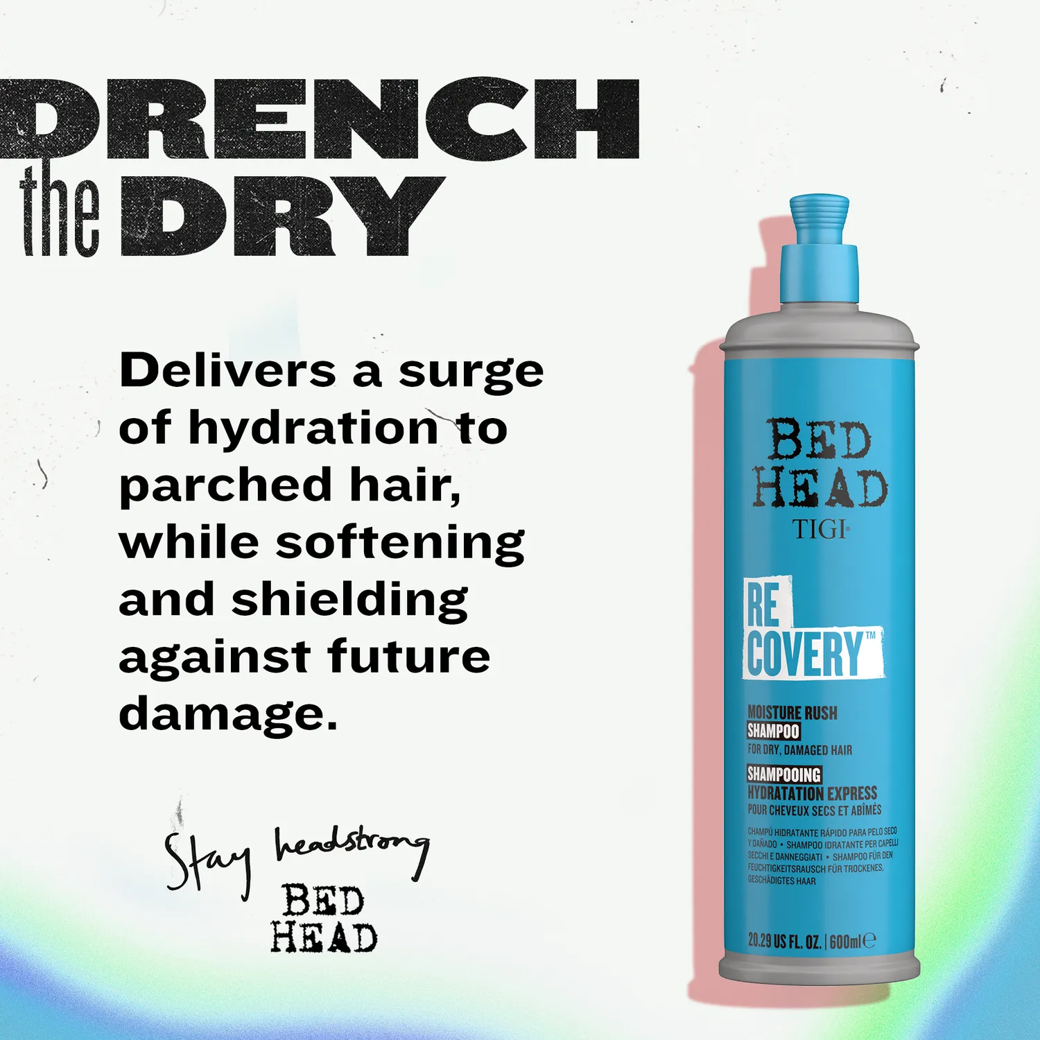 Tigi Bed Head Recovery shampoo idratante capelli secchi