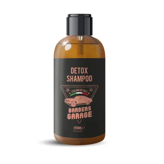 Barbers Garage Detox Shampoo Purificante Capelli
