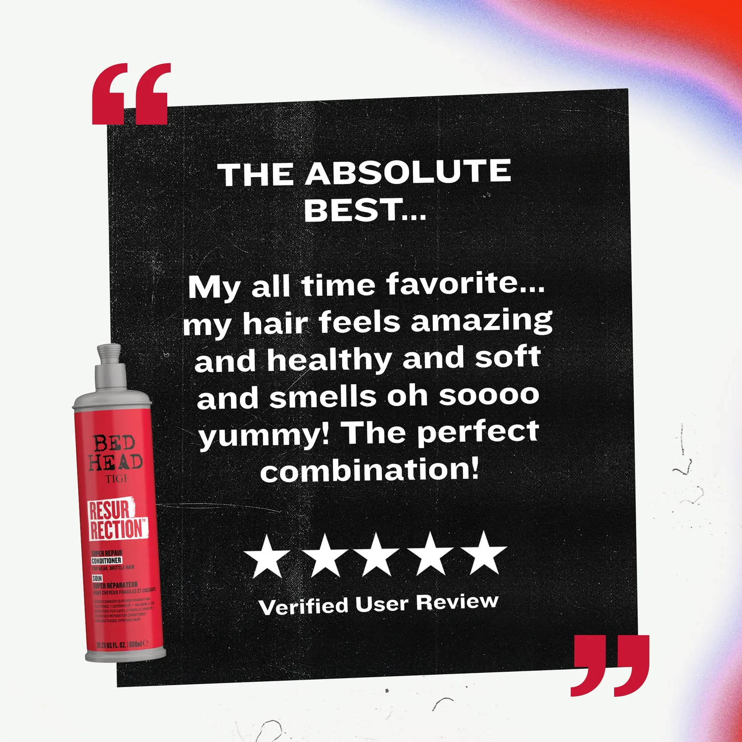 Tigi Bed Head Resurrection balsamo capelli rovinati riparatore
