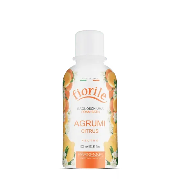 Fiorile Neutro Agrumi bagnoschiuma profumo agrumato