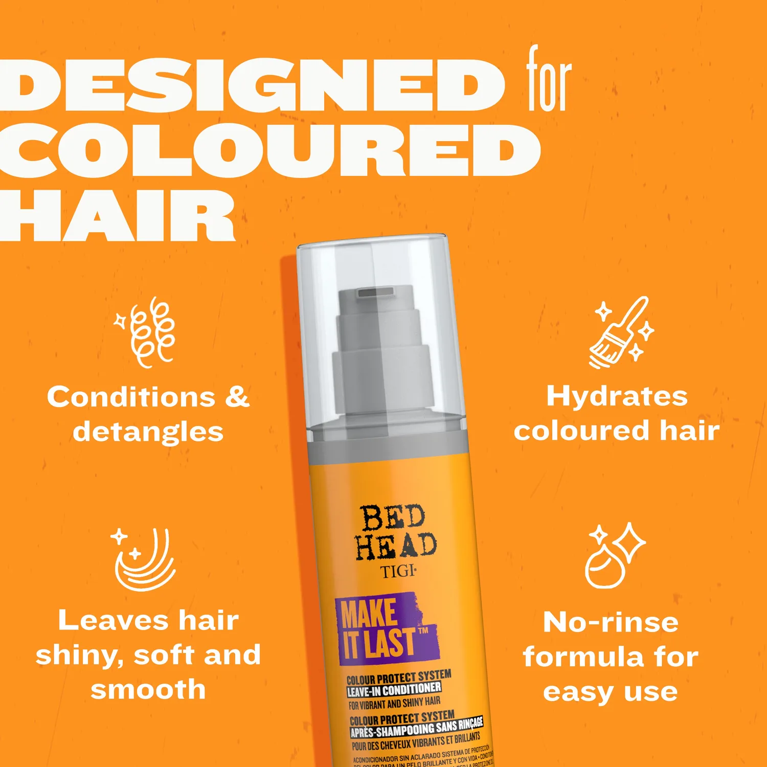 Tigi Bed Head Make It Last balsamo spray capelli colorati
