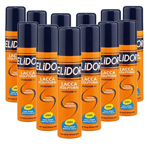 Elidor Sculptural lacca fissaggio forte 12x75 ml