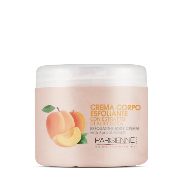 Parisienne crema corpo esfoliante levigante