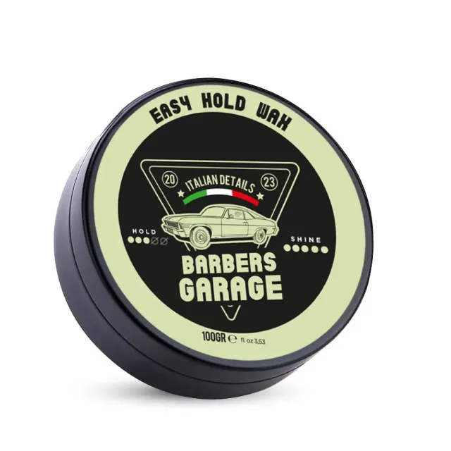 Barbers Garage Easy Hold Wax cera tenuta morbida