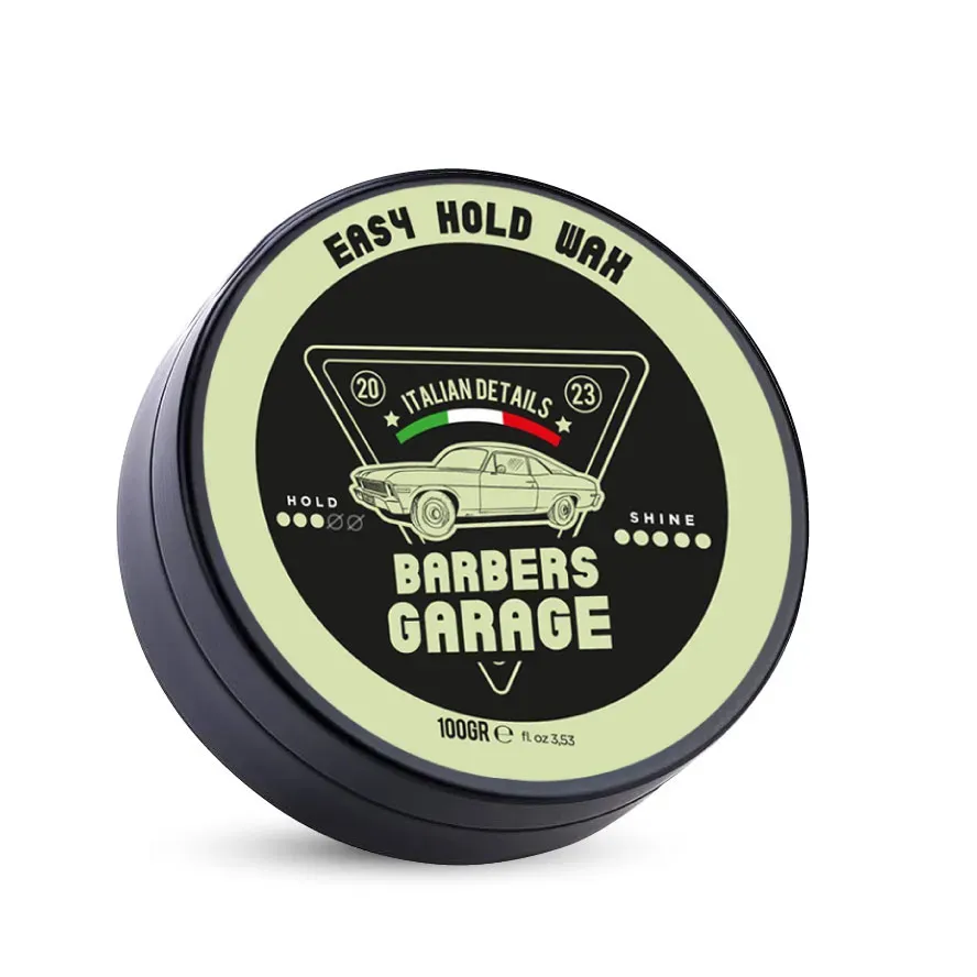 Barbers Garage Easy Hold Wax cera tenuta morbida