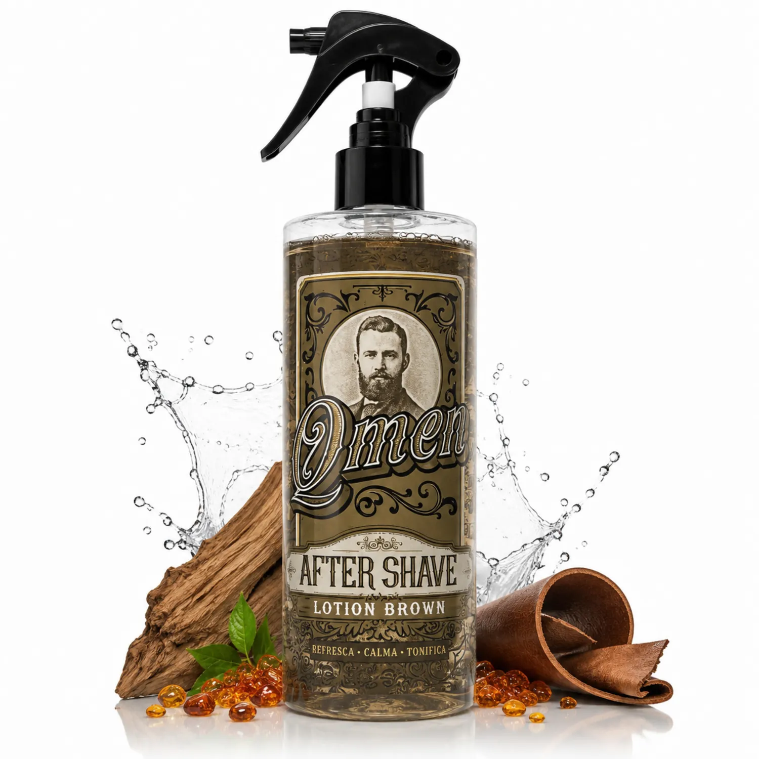 QMEN Dopobarba Spray 400 ml Blue Rinfrescante