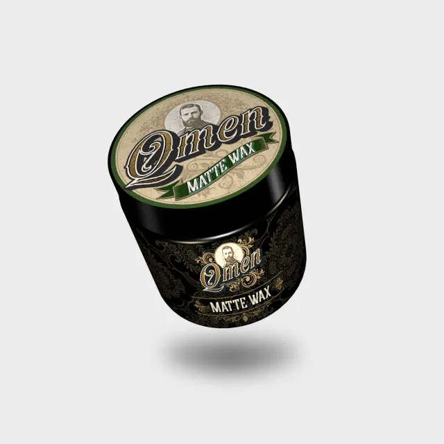 QMEN Matte Wax cera capelli uomo 100 ml opaca