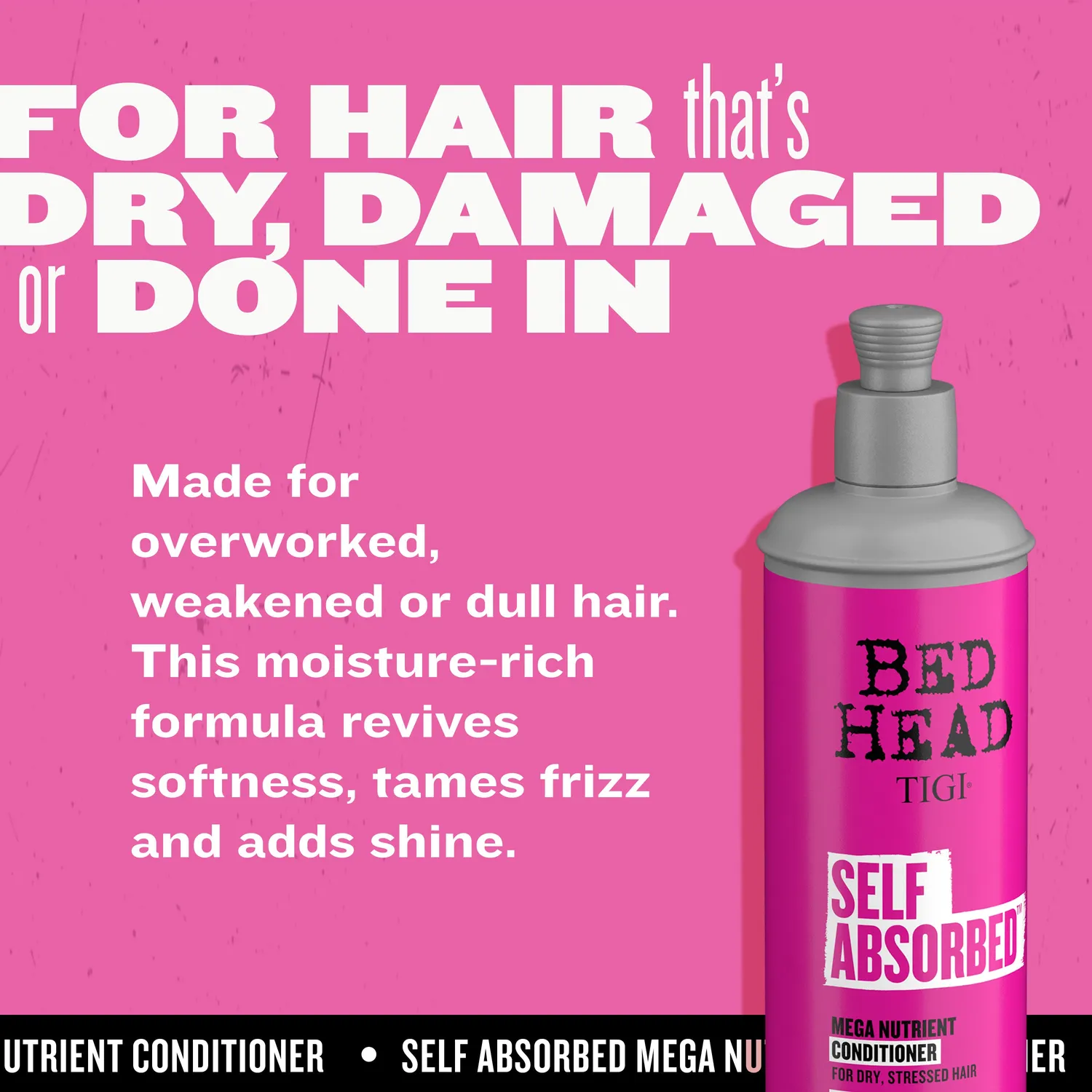 Tigi Bed Head Self Absorbed balsamo capelli secchi stressati