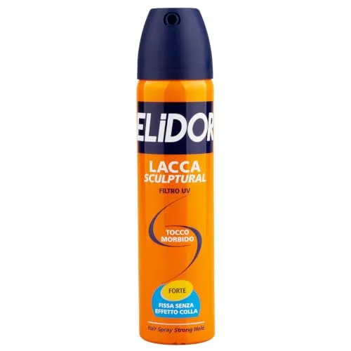 Elidor Sculptural lacca fissaggio forte 12x75 ml