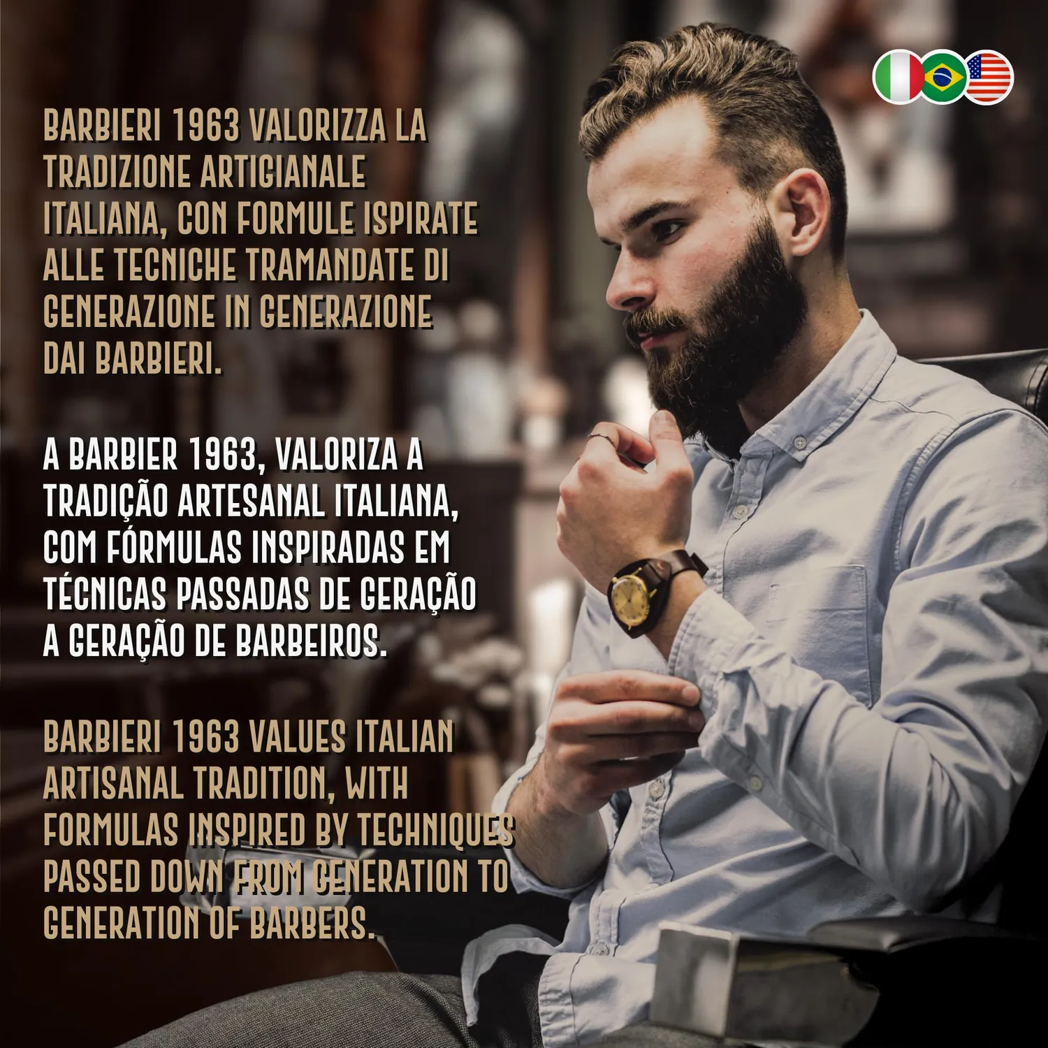 Barbieri cera acqua capelli uomo 100 g effetto bagnato
