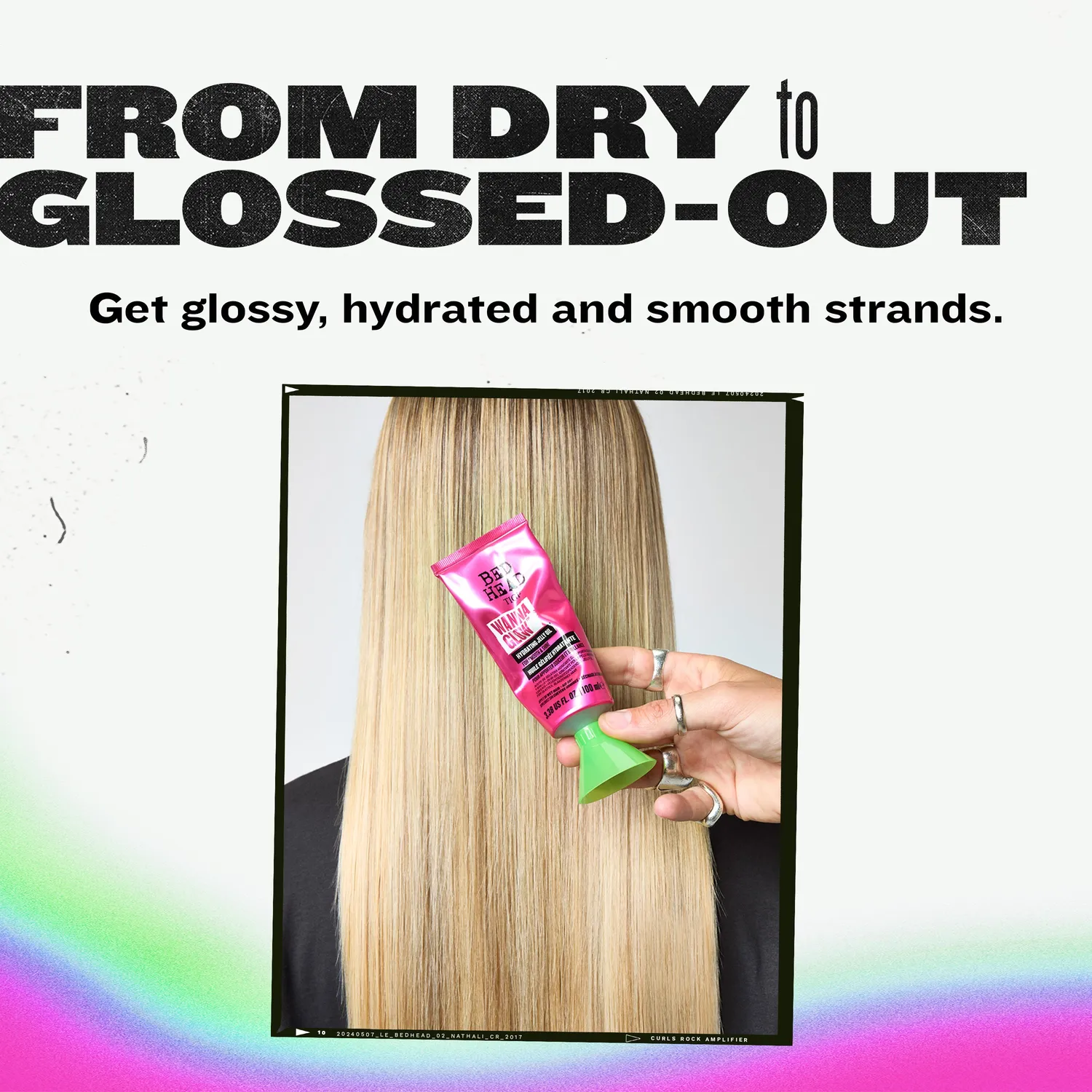 Tigi Bed Head Wanna Glow olio jelly capelli crespi