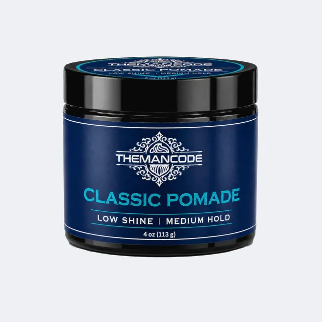 THEMANCODE Classic Pomade pomata capelli 4 oz tenuta media
