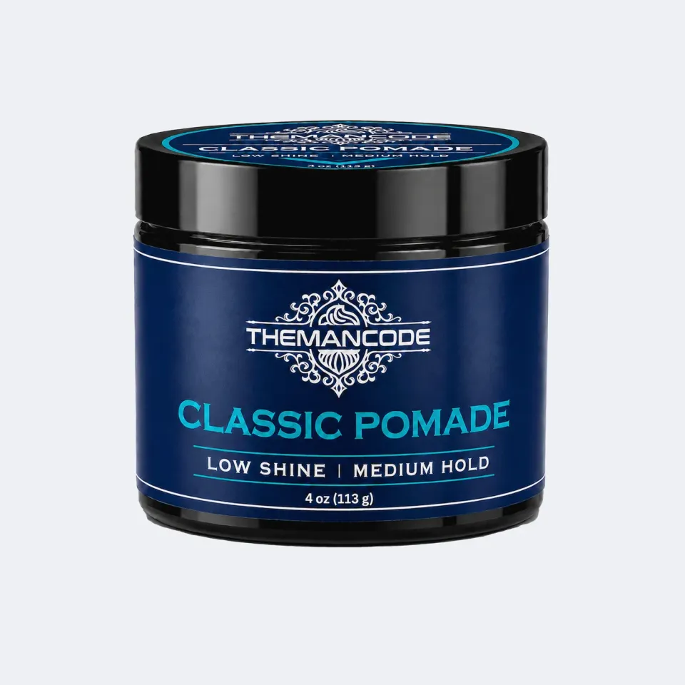 THEMANCODE Classic Pomade pomata capelli 4 oz tenuta media