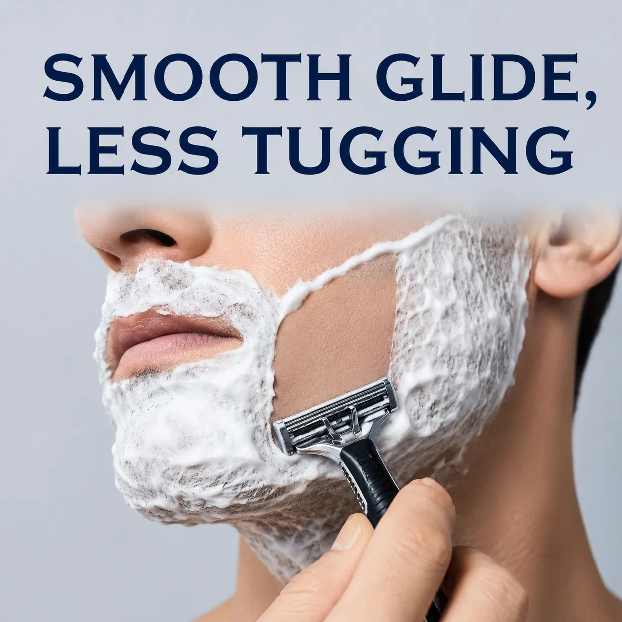 THEMANCODE Shaving Soap Set sapone da barba 4 pezzi sandalo