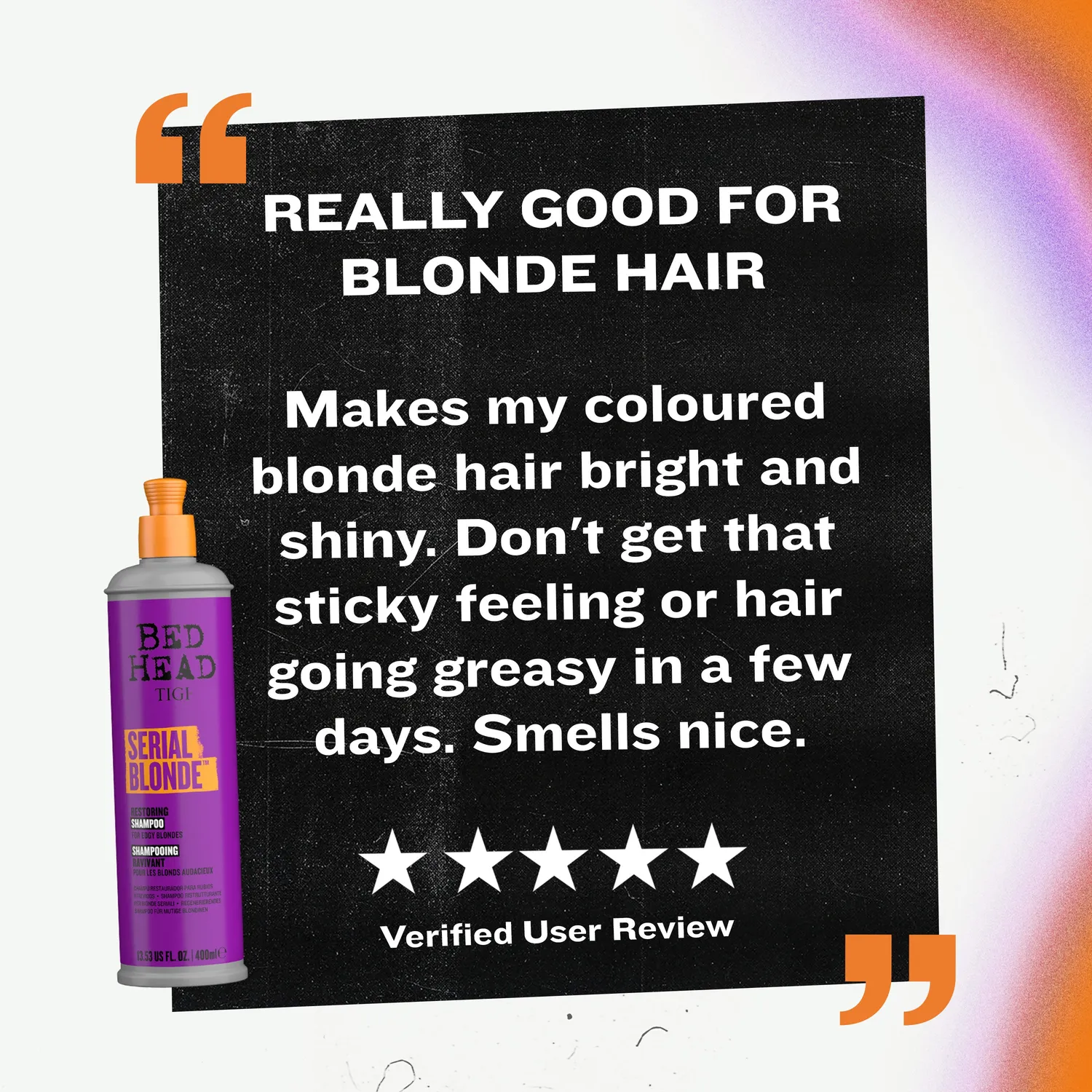 Tigi Bed Head Serial Blonde shampoo capelli biondi