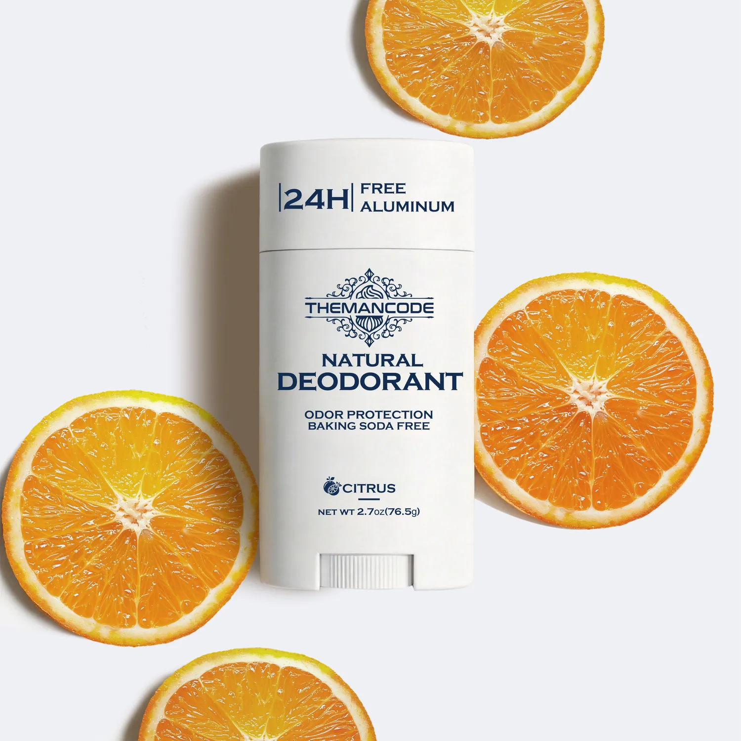 THEMANCODE Natural Deodorant deodorante agrumi senza alluminio